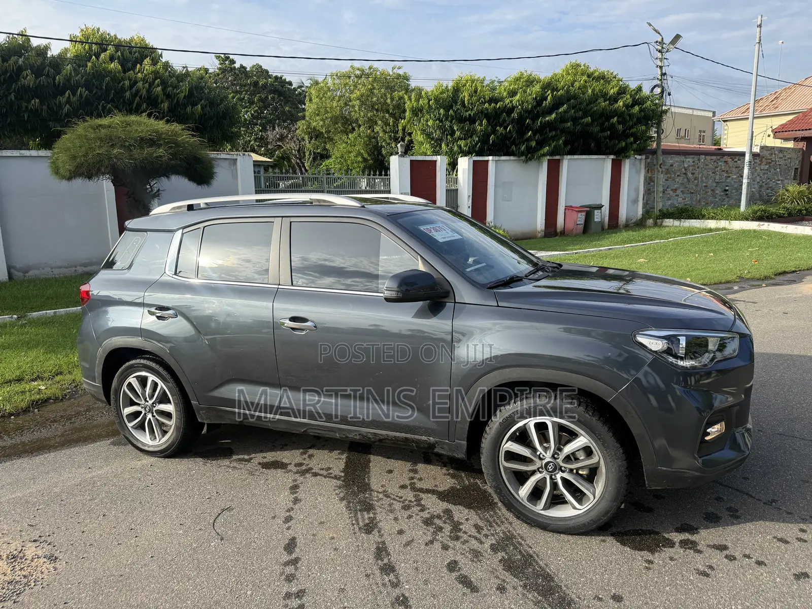Hyundai Ix35 2019 Gray