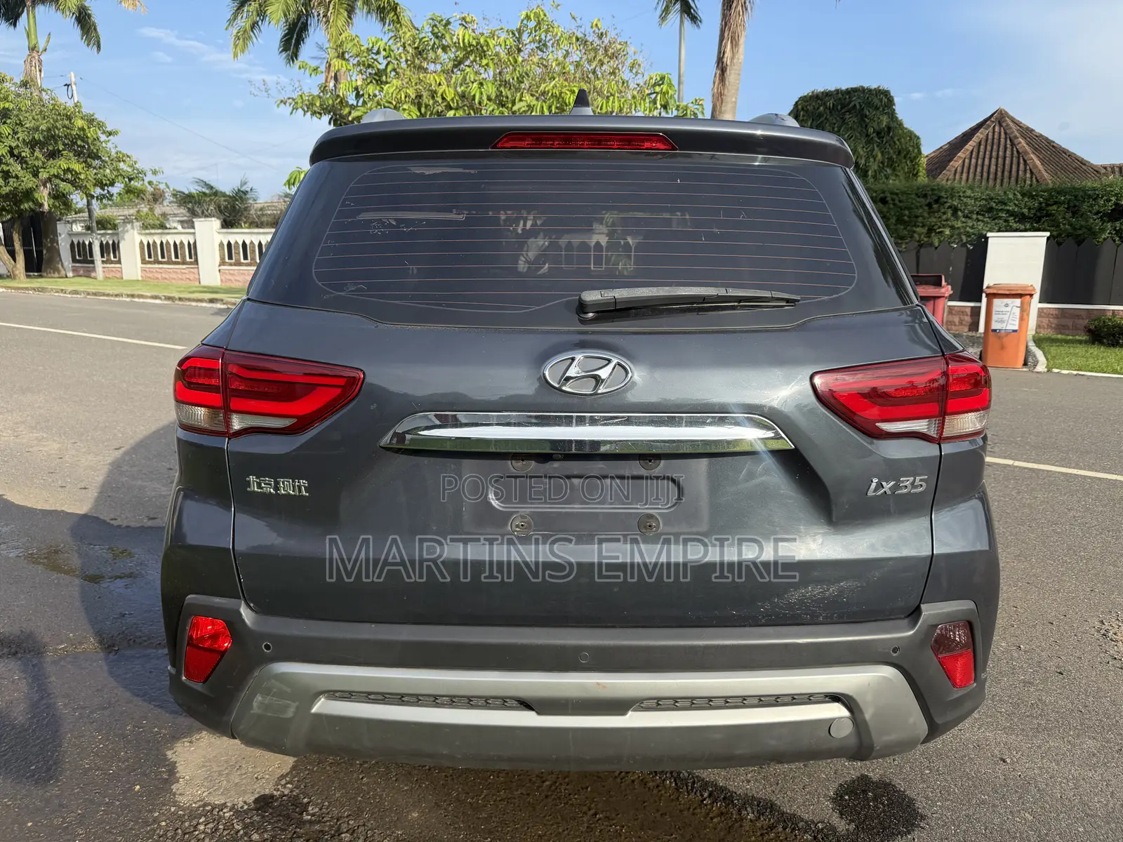 Hyundai Ix35 2019 Gray