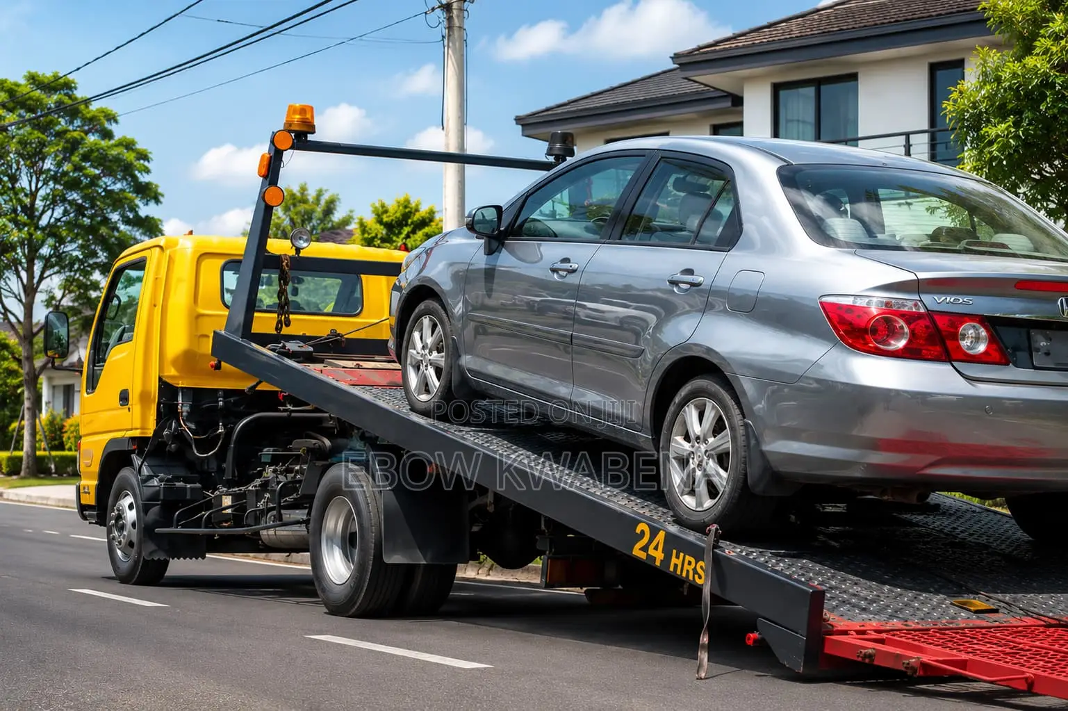 Towing in Tema and Across Ghana