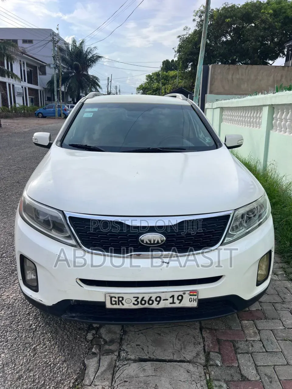 Kia Sorento 2014 White
