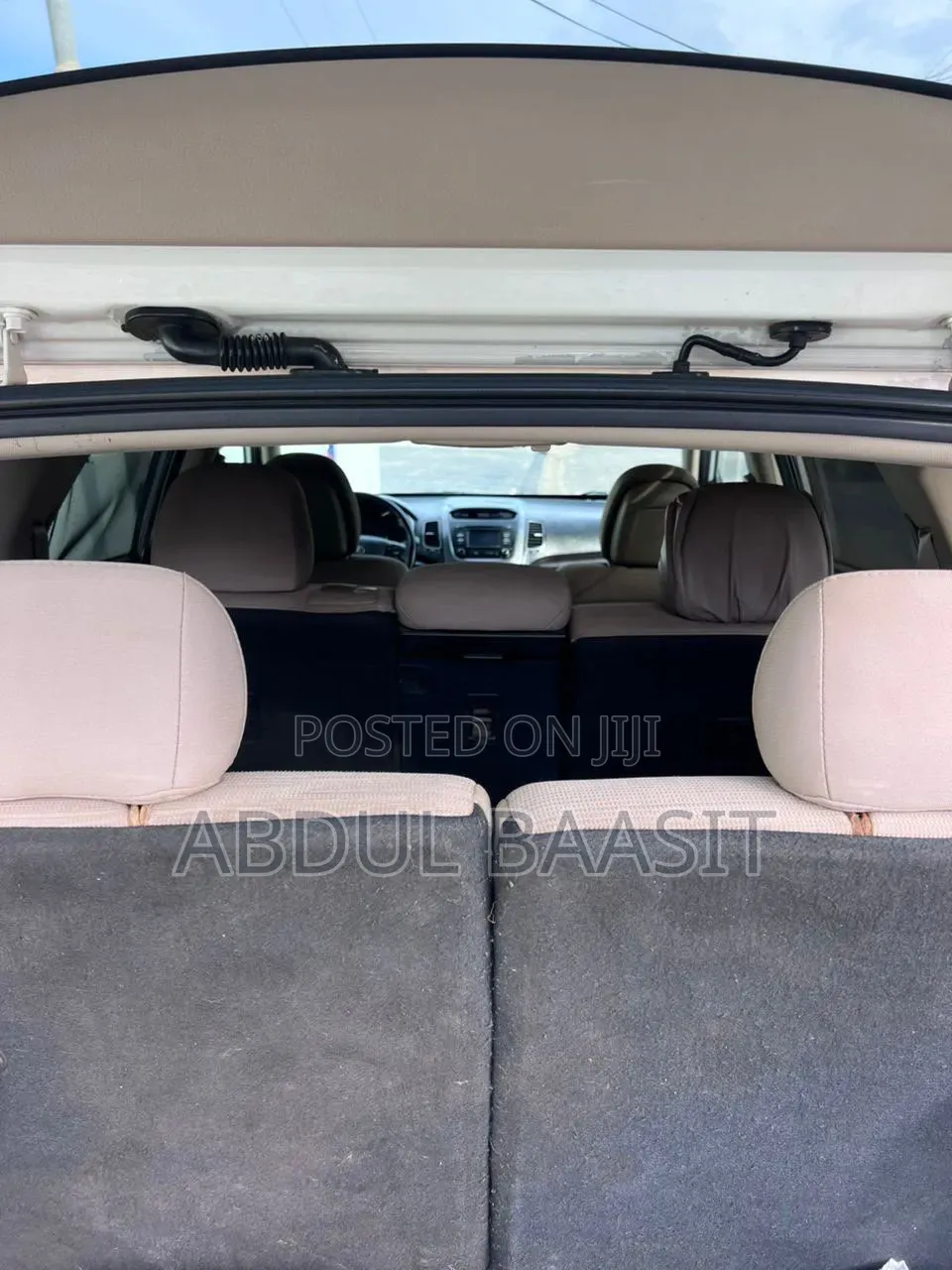 Kia Sorento 2014 White