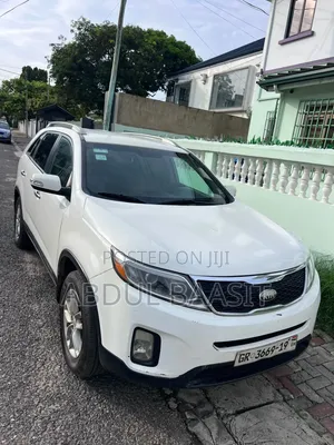 Kia Sorento 2014 White