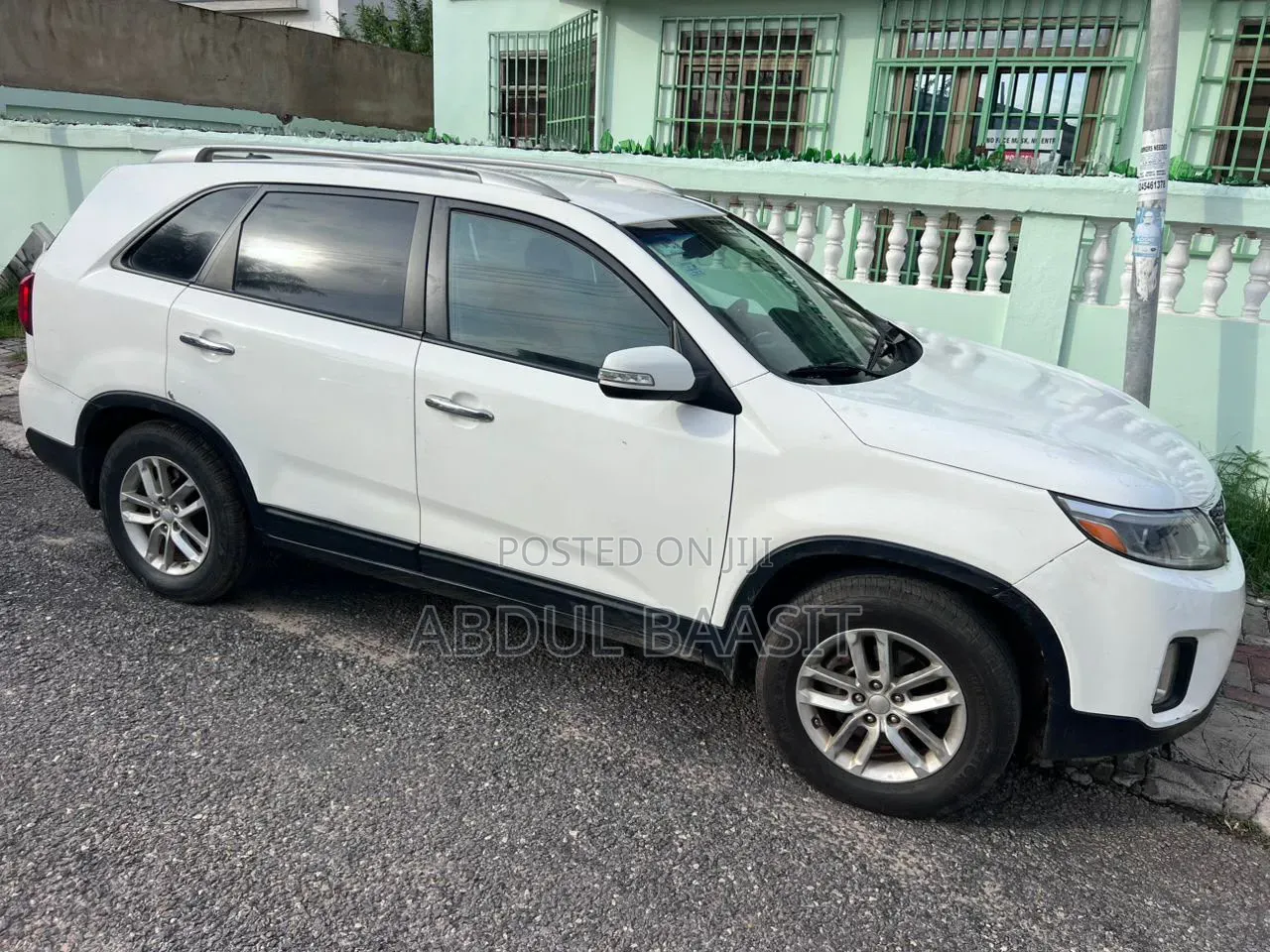 Kia Sorento 2014 White