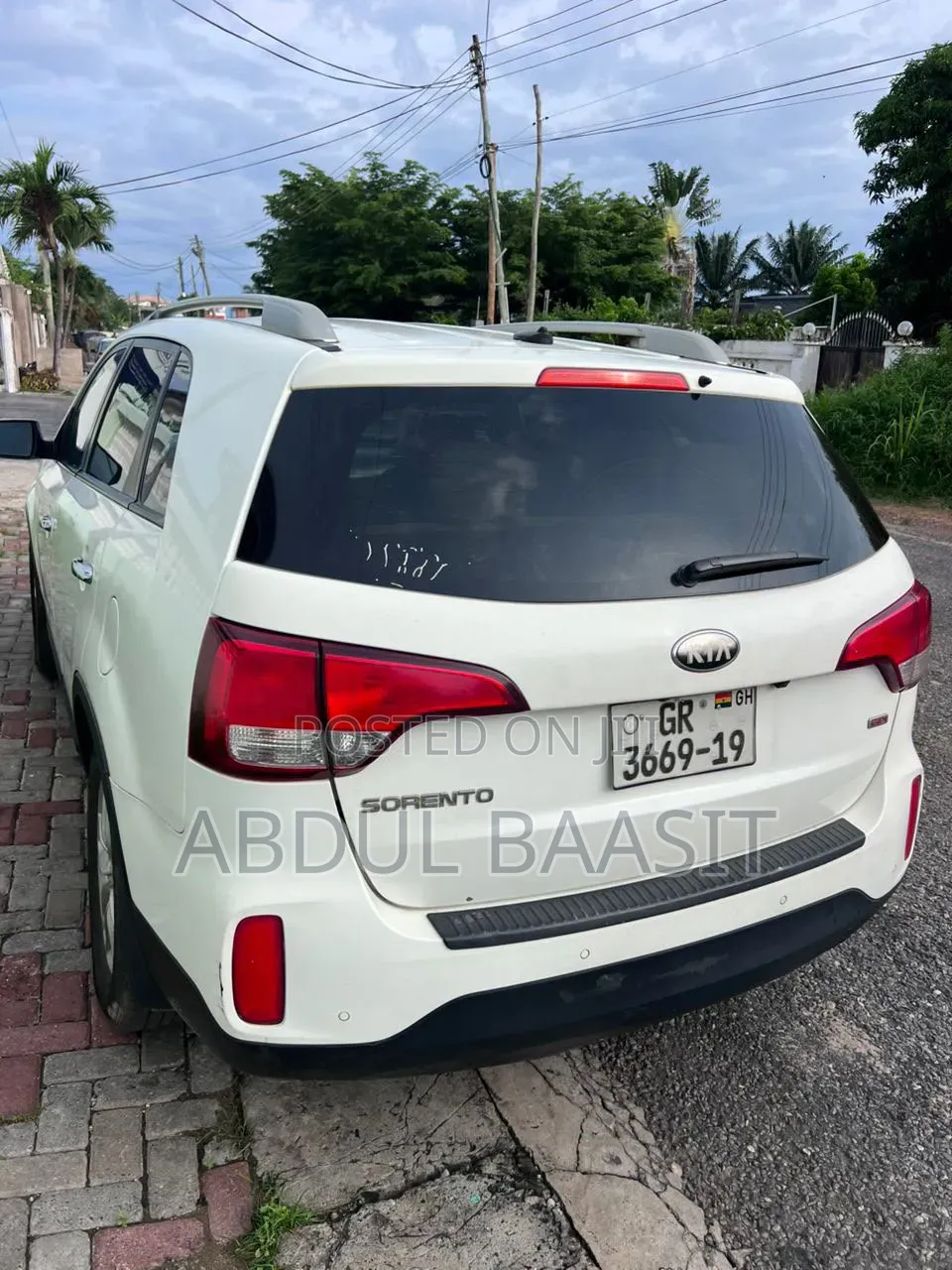 Kia Sorento 2014 White