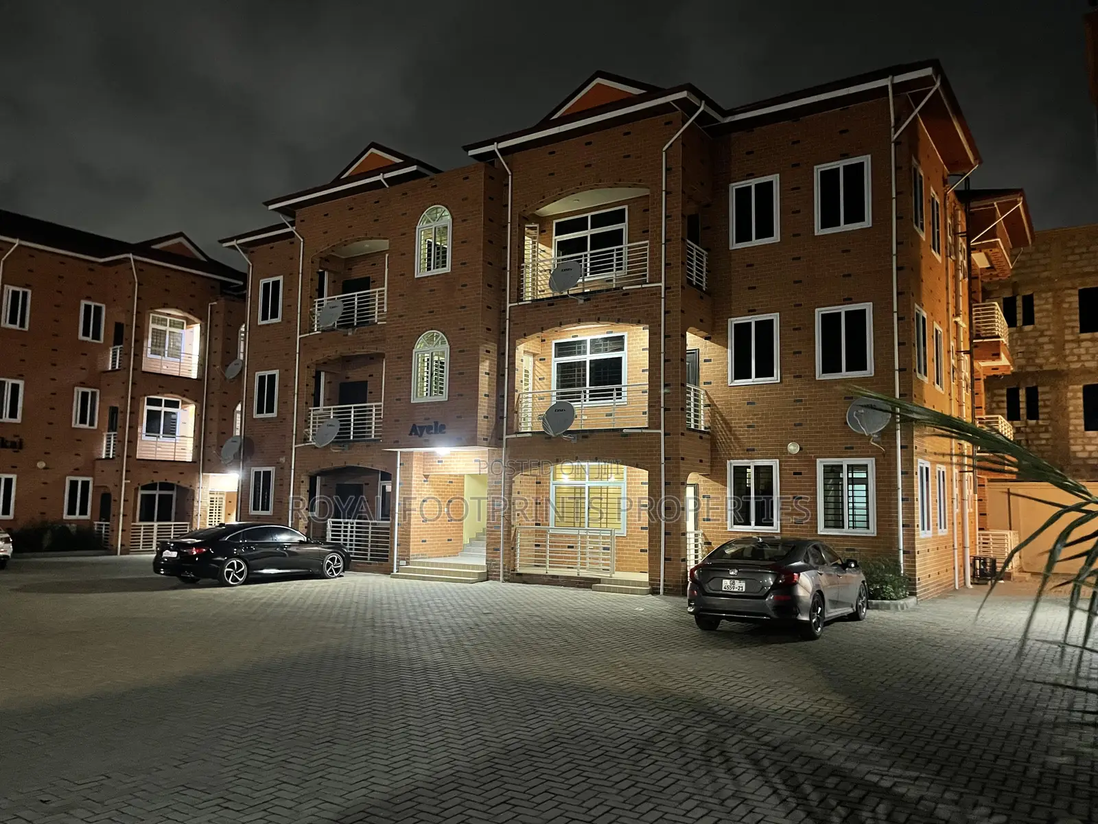 2bdrm Apartment in Royal Footprints, Ashaley Botwe for rent