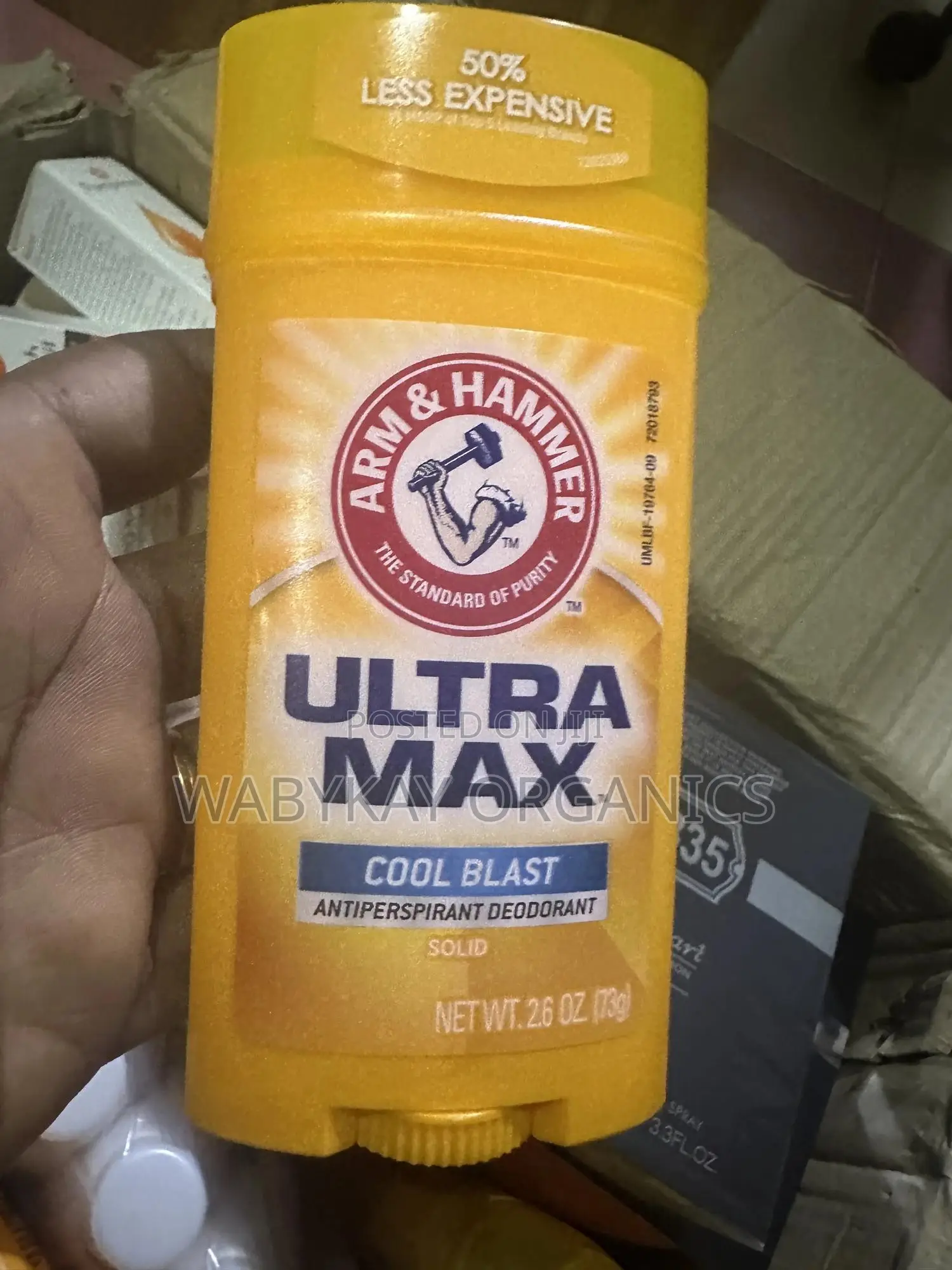 Ultramax Depdorant Stick