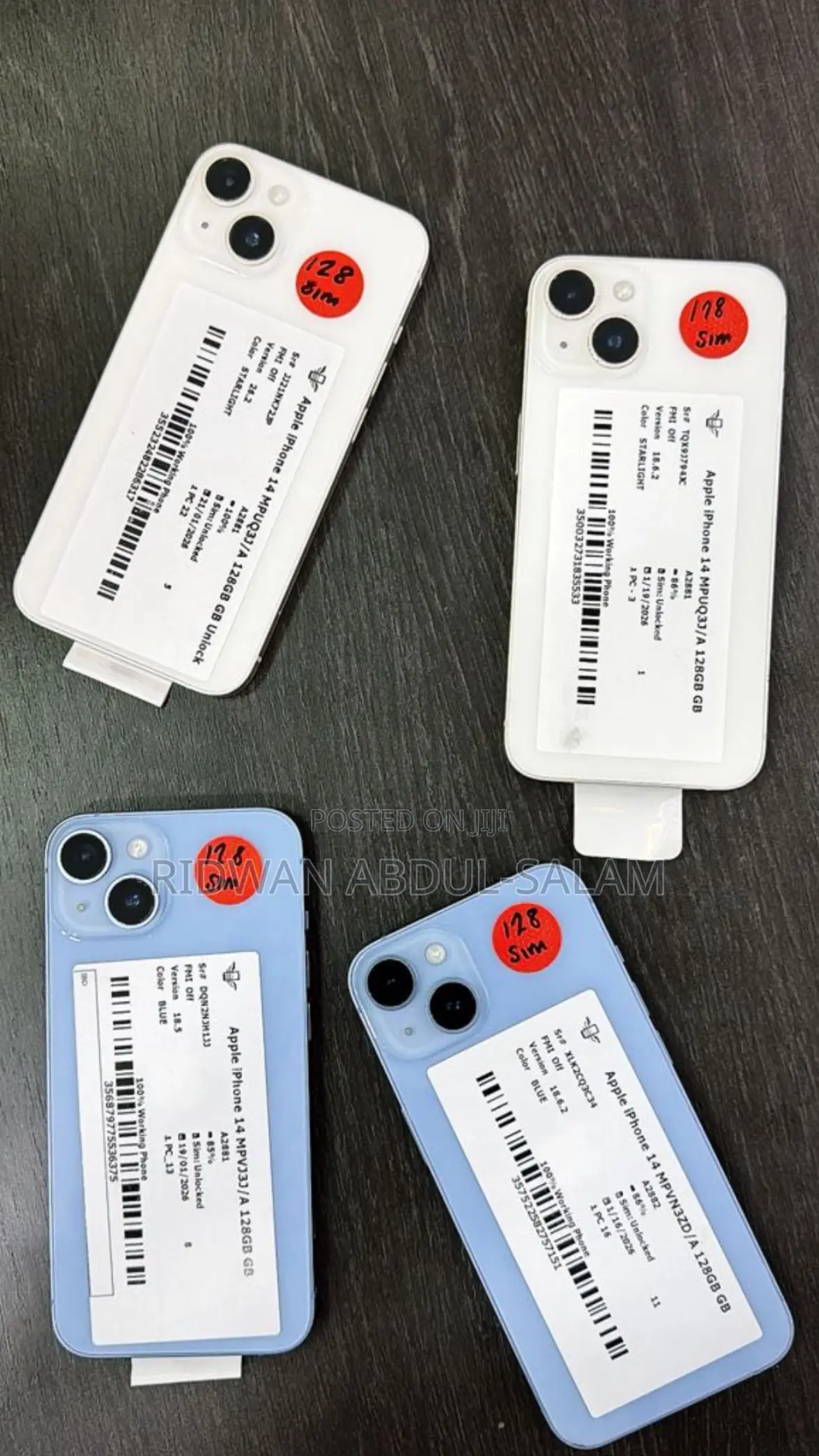 Apple iPhone 14 128 GB Blue