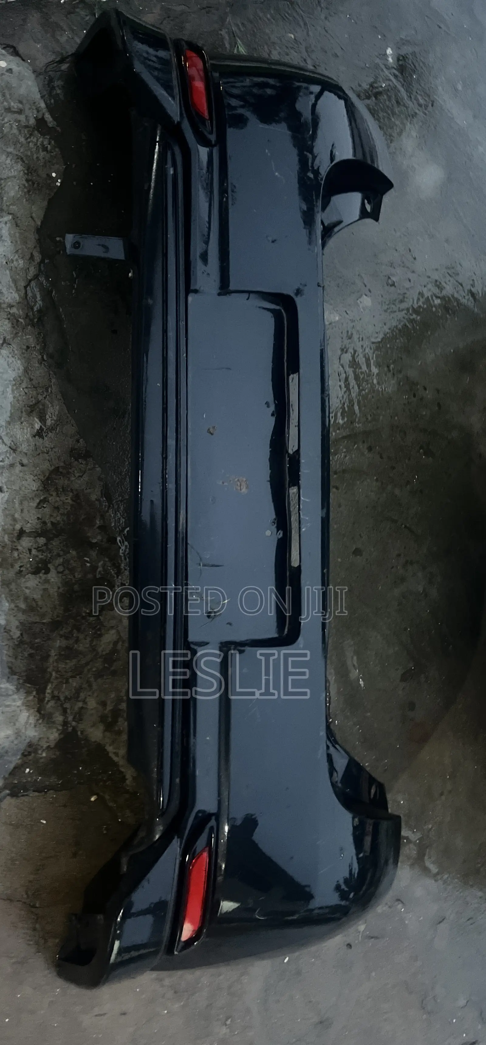2017 Scion Im Back Bumper