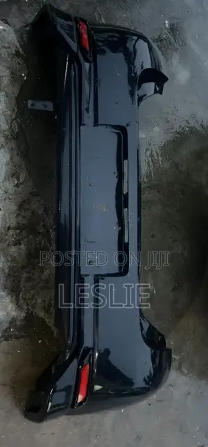 2017 Scion Im Back Bumper