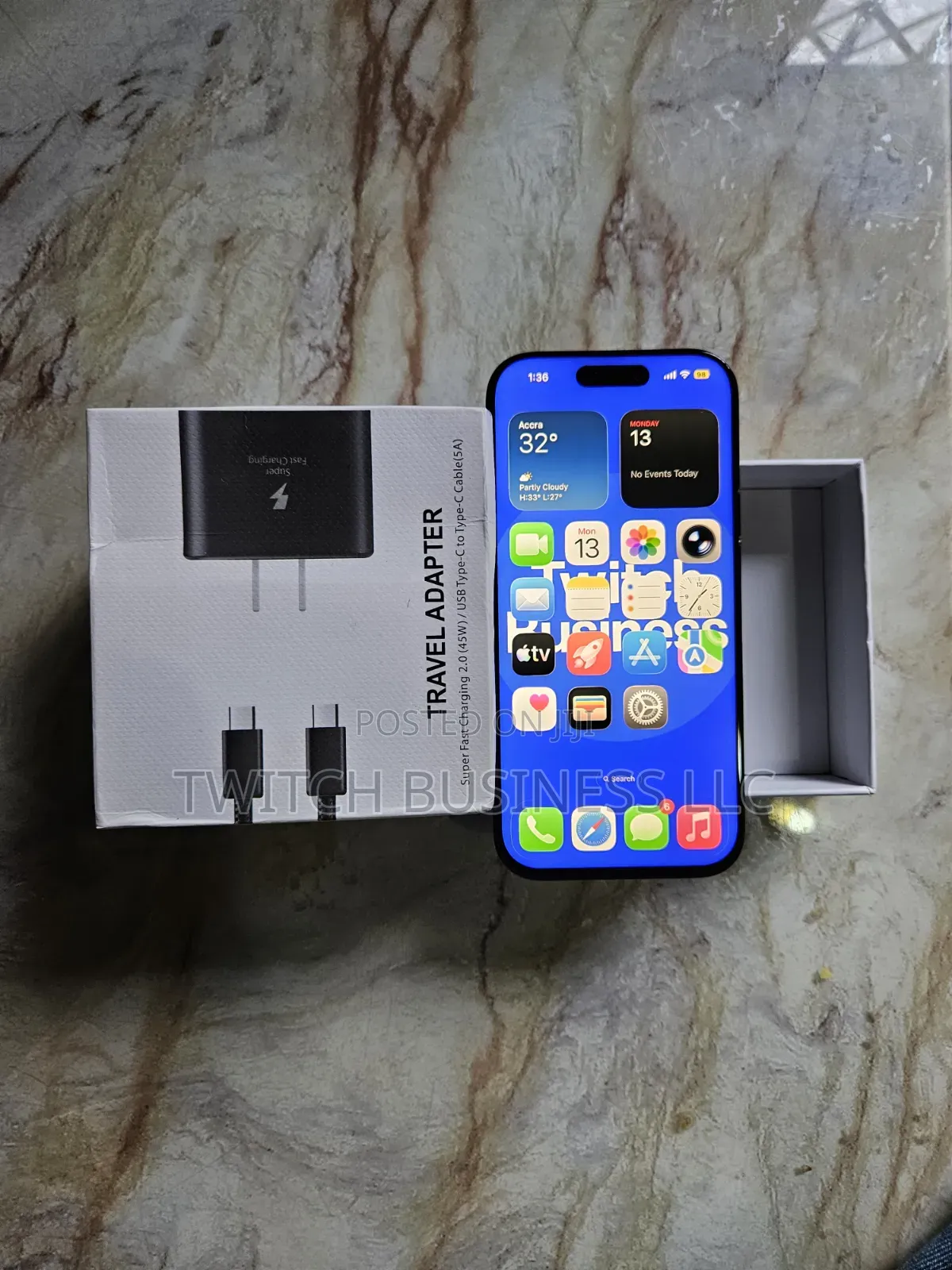 Apple iPhone 15 Pro 128 GB Blue