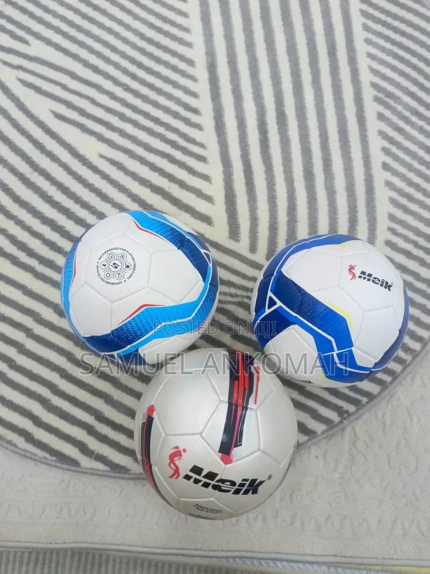 High-Quality Meik Footballs Brand New Training Match Soccer Balls