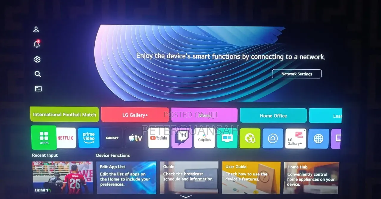 Lg Oled G3 Series 55 Inches