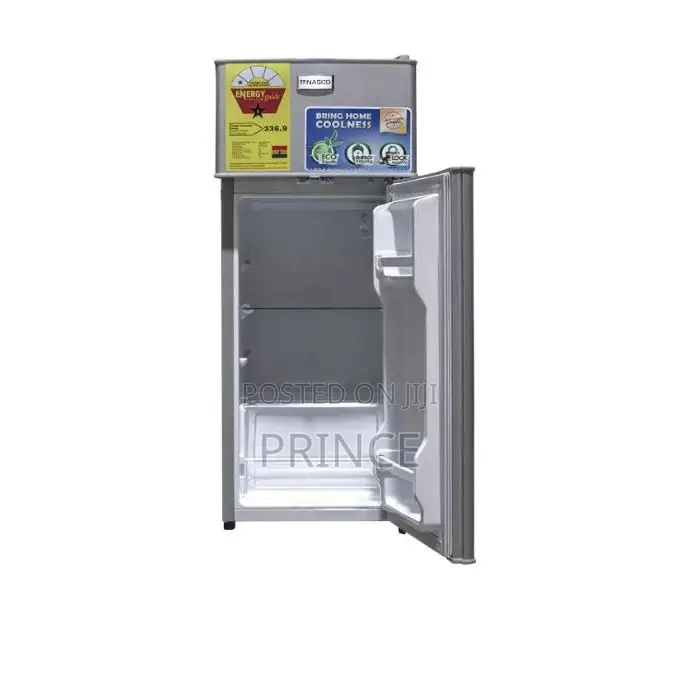 Nasco Double Door Table Top Fridge