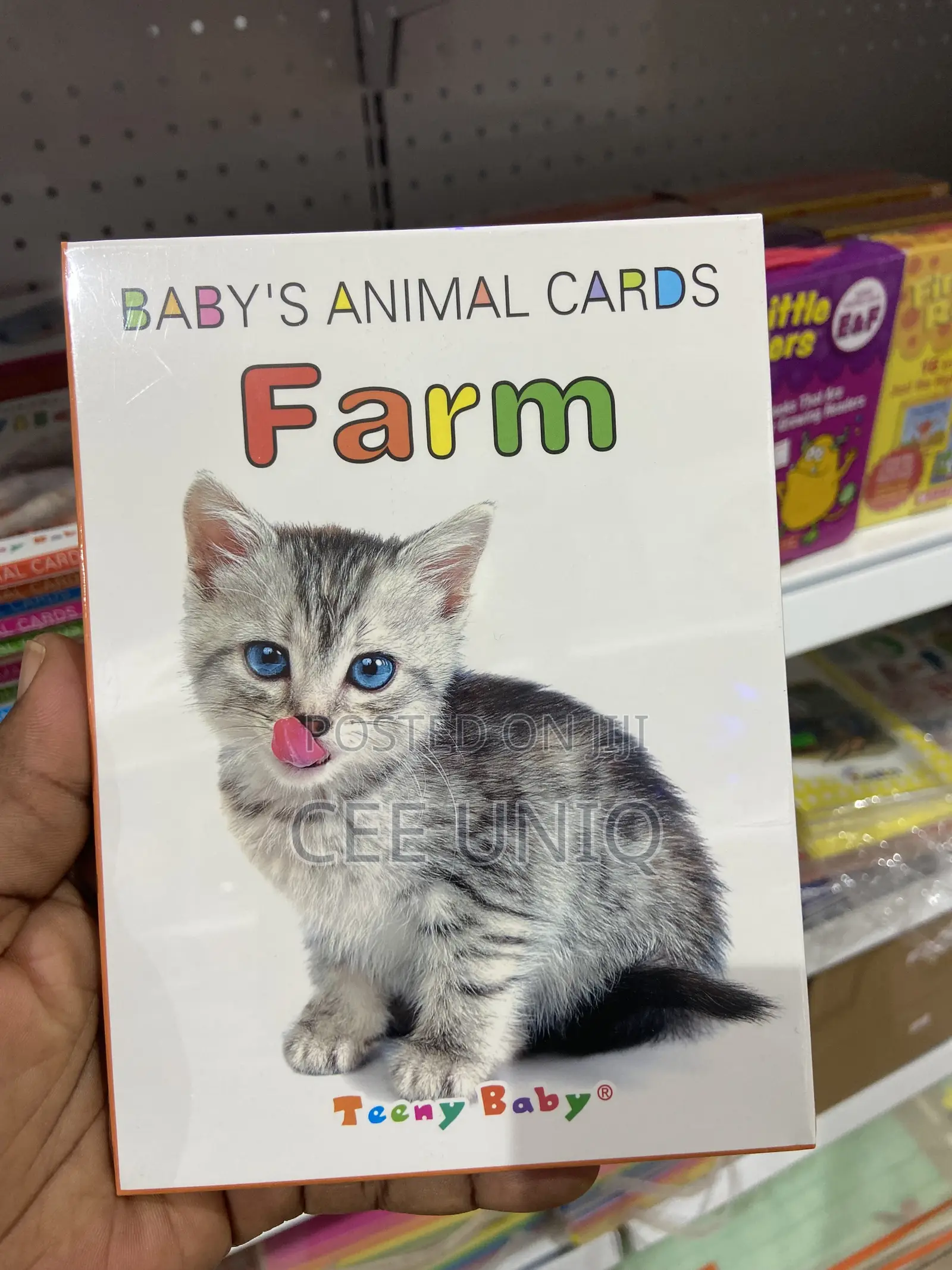 Parent-Child Interactive Educational Toy, Early Education Flash Card