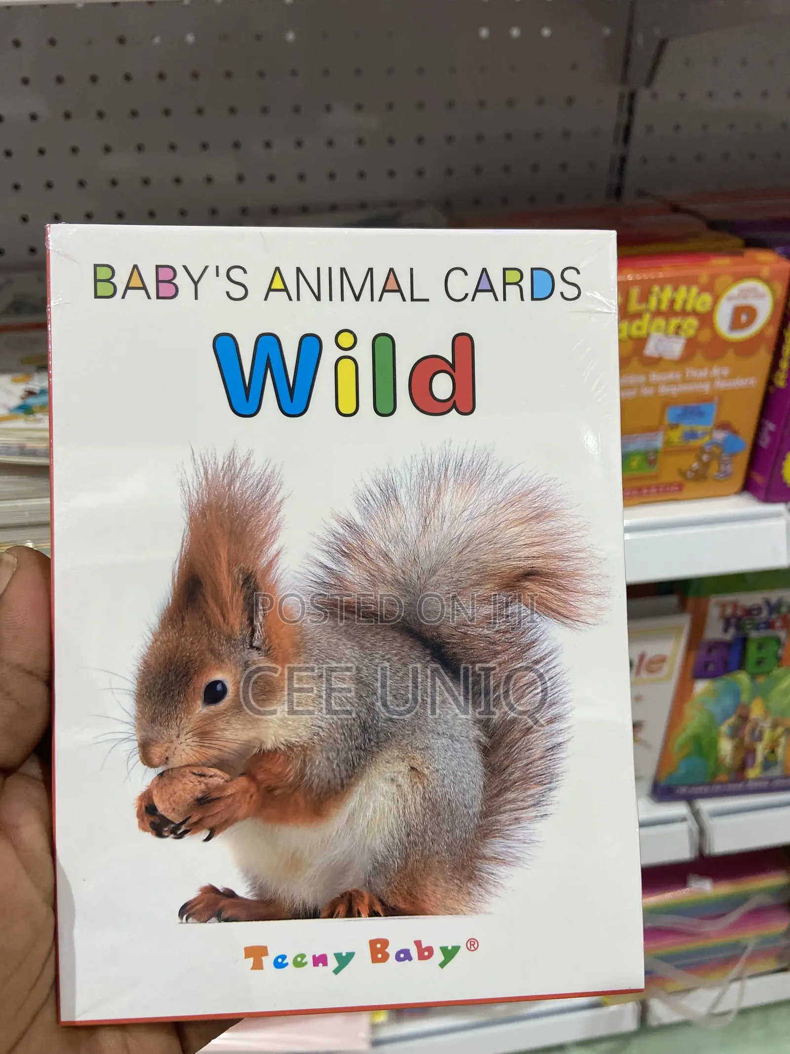 Parent-Child Interactive Educational Toy, Early Education Flash Card