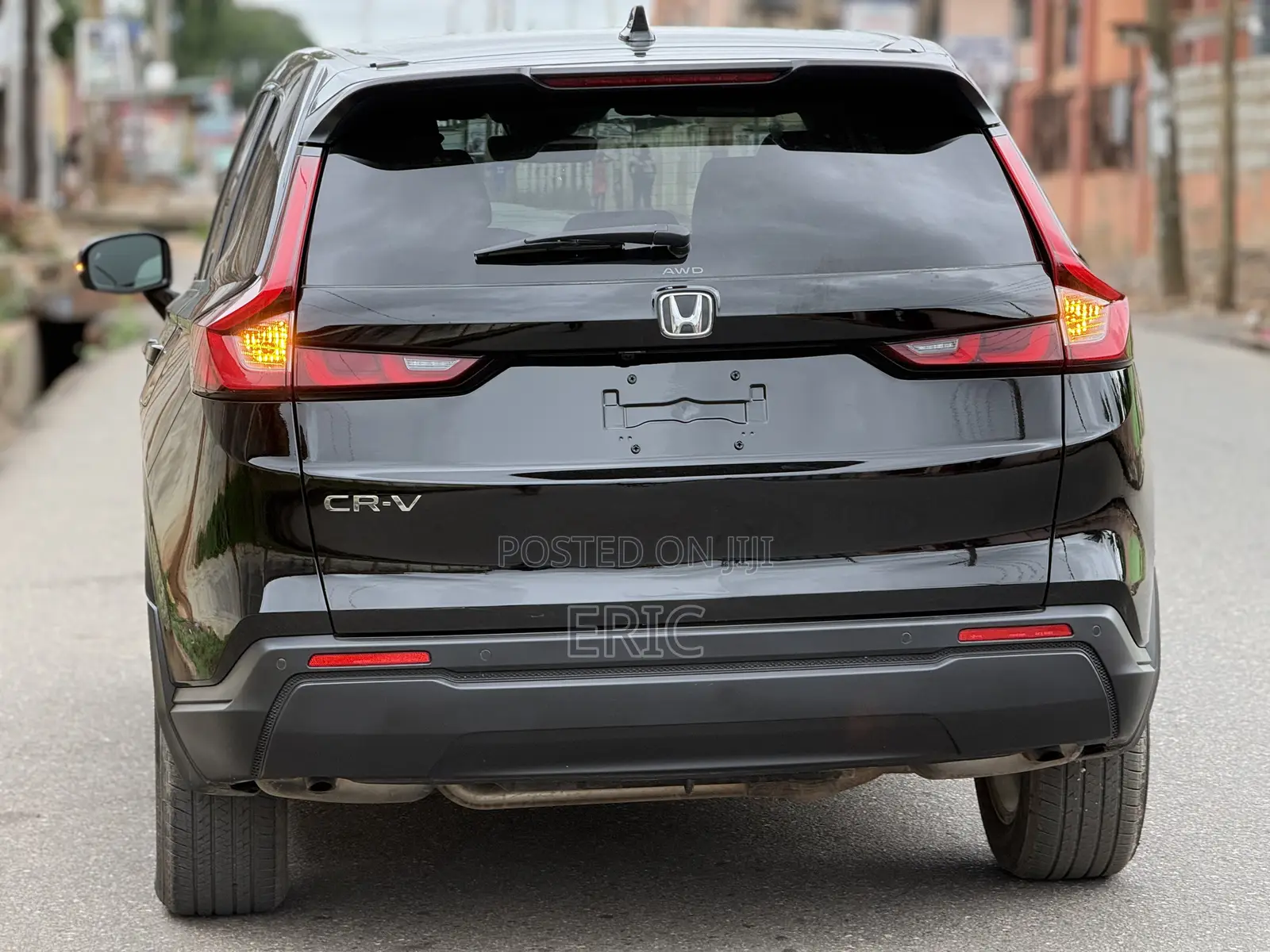 Honda CR-V EX-L AWD 2025 Black