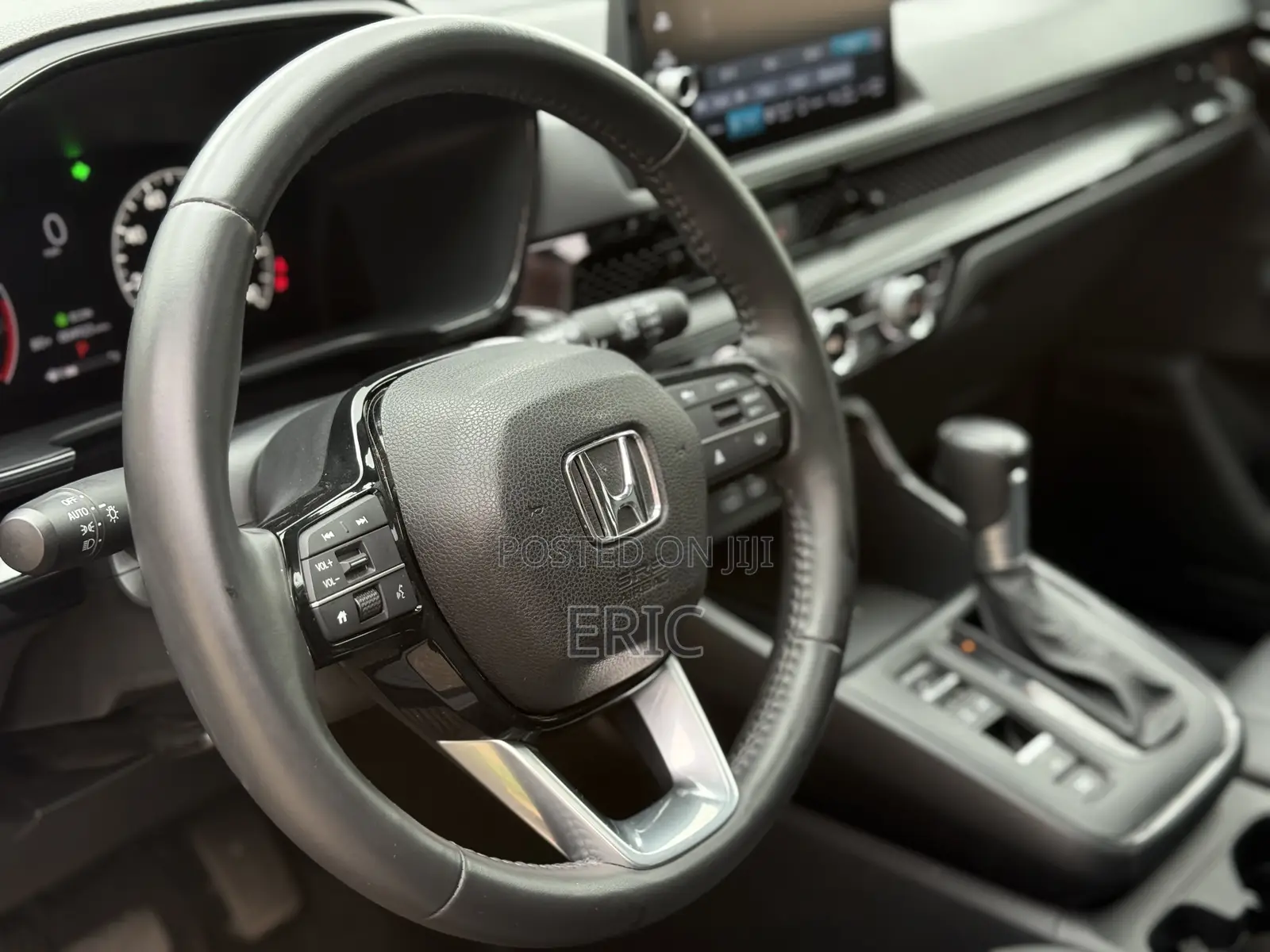 Honda CR-V EX-L AWD 2025 Black