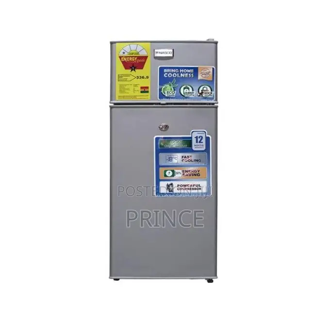Nasco Double Door Table Top Fridge