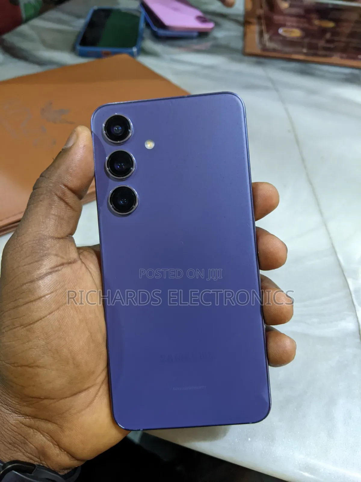 Samsung Galaxy S24 128 GB Purple