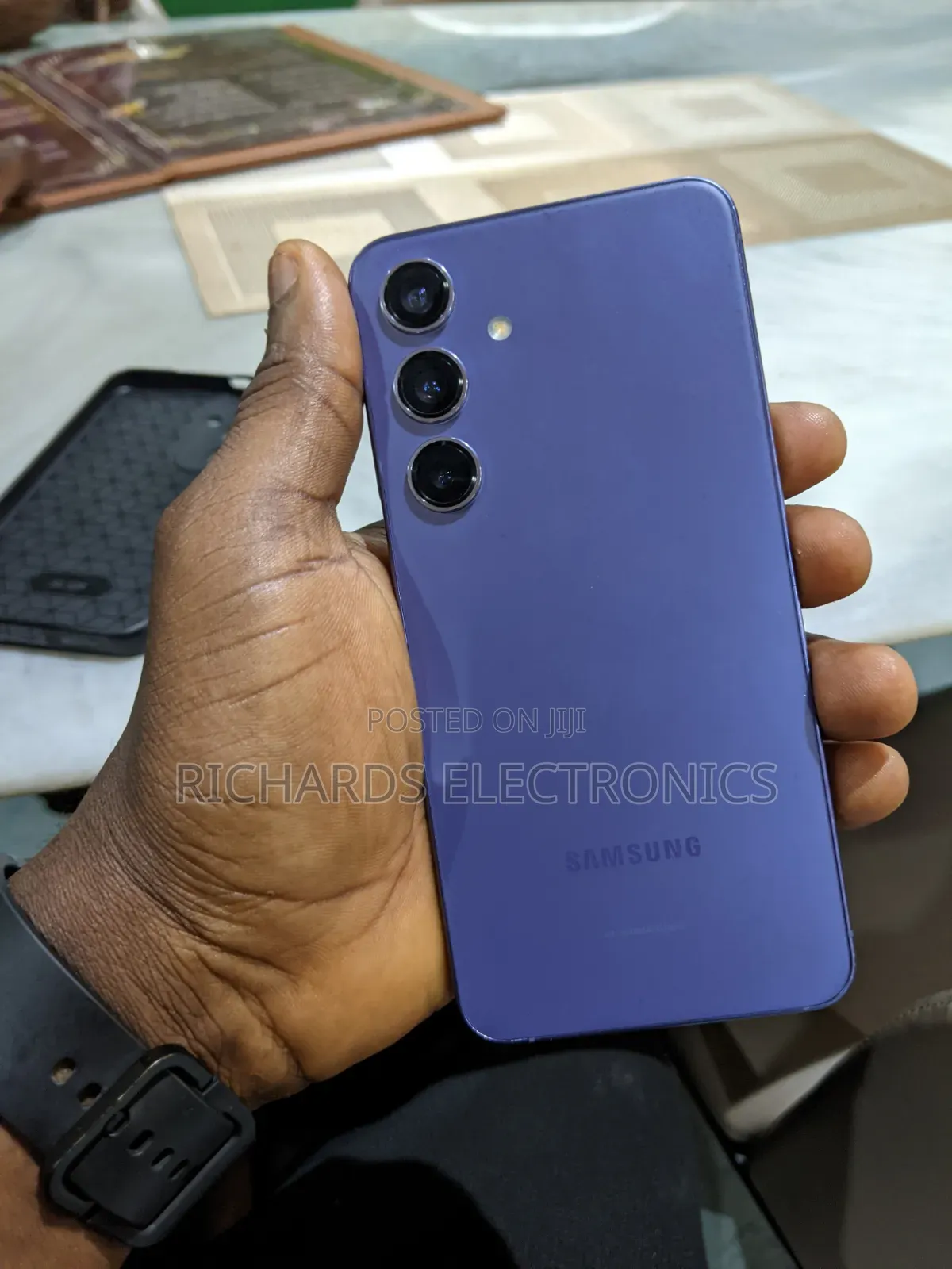Samsung Galaxy S24 128 GB Purple