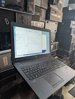 Laptop HP ZBook 15 G4 16GB Intel Core i7 SSD 256GB