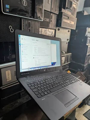 Laptop HP ZBook 15 G4 16GB Intel Core i7 SSD 256GB