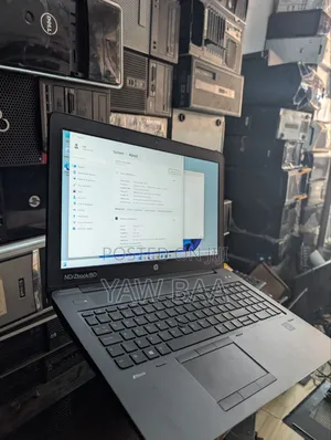 Laptop HP ZBook 15 G4 16GB Intel Core i7 SSD 256GB