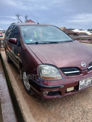Nissan Primera 1.8 Visia 2007 Red