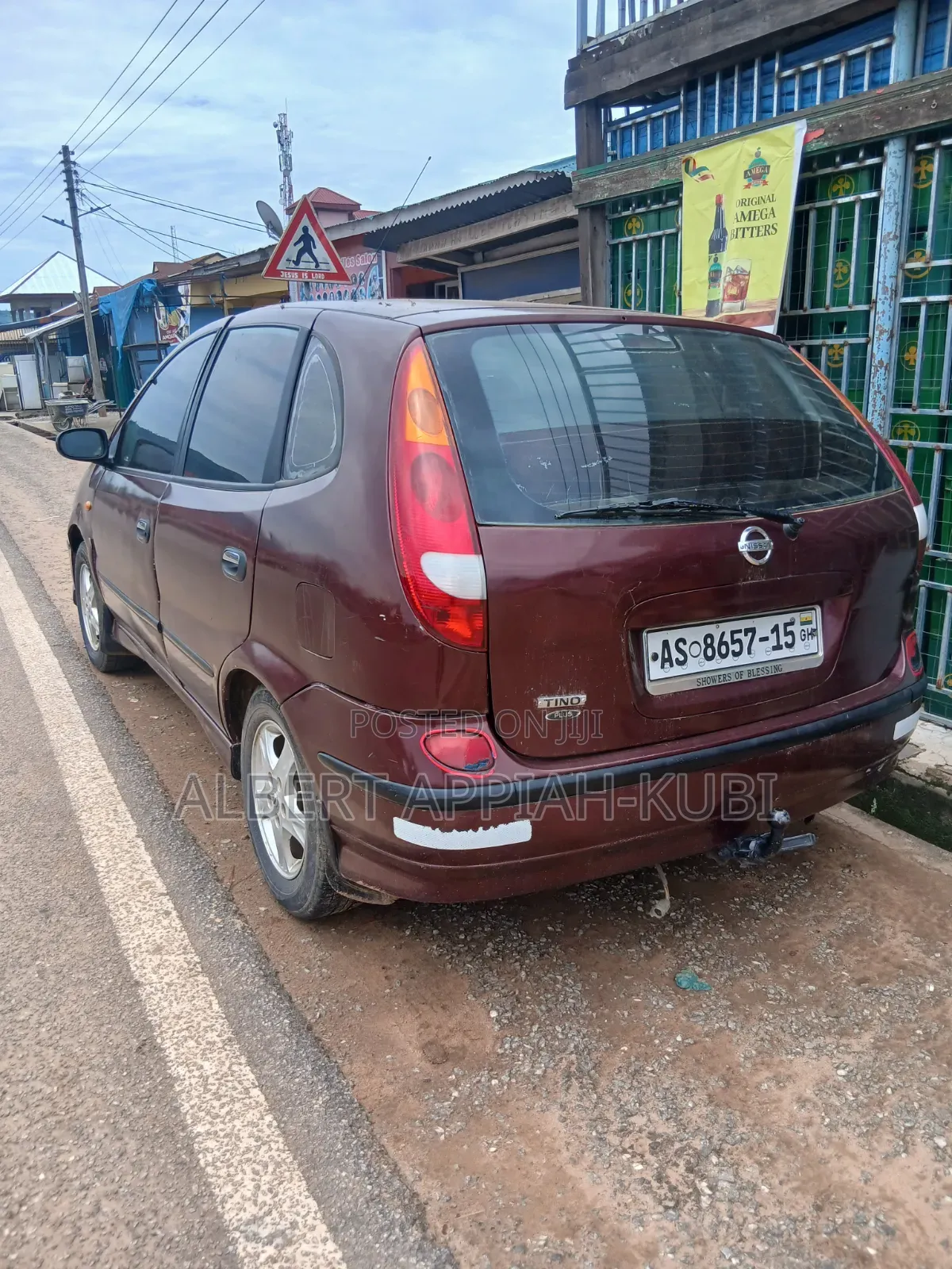 Nissan Primera 1.8 Visia 2007 Red