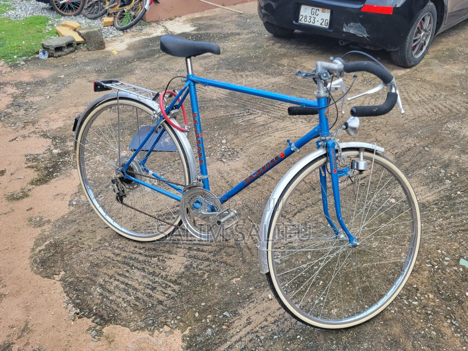 Blue Bicycle