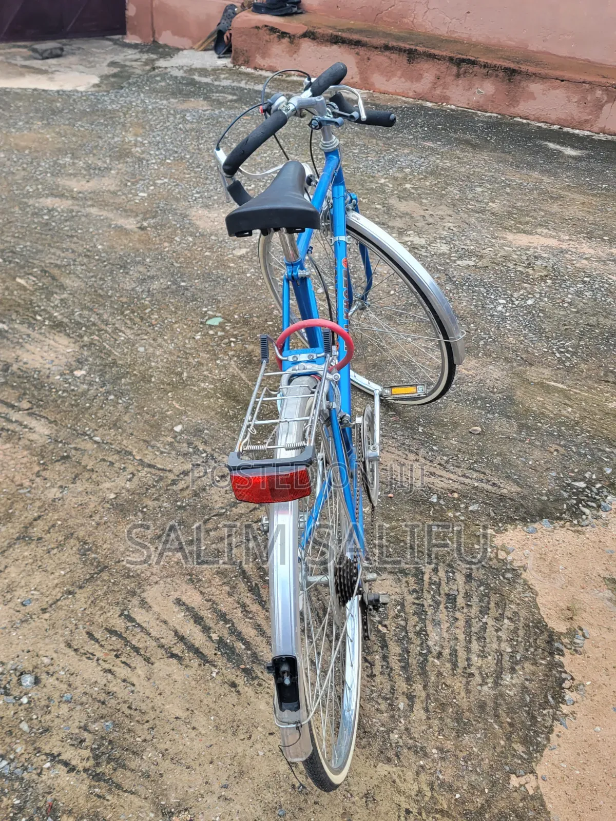 Blue Bicycle