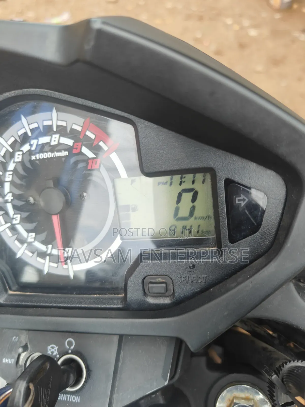 Honda 2015 Black