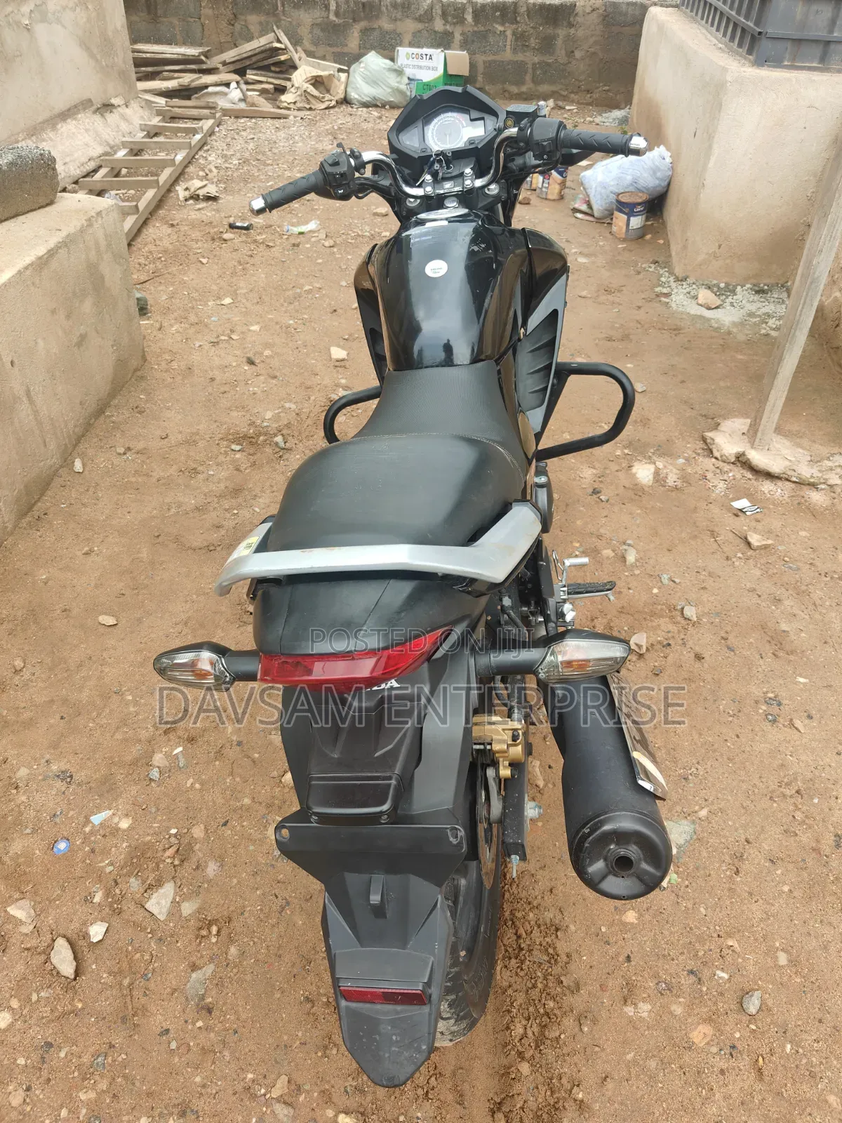 Honda 2015 Black