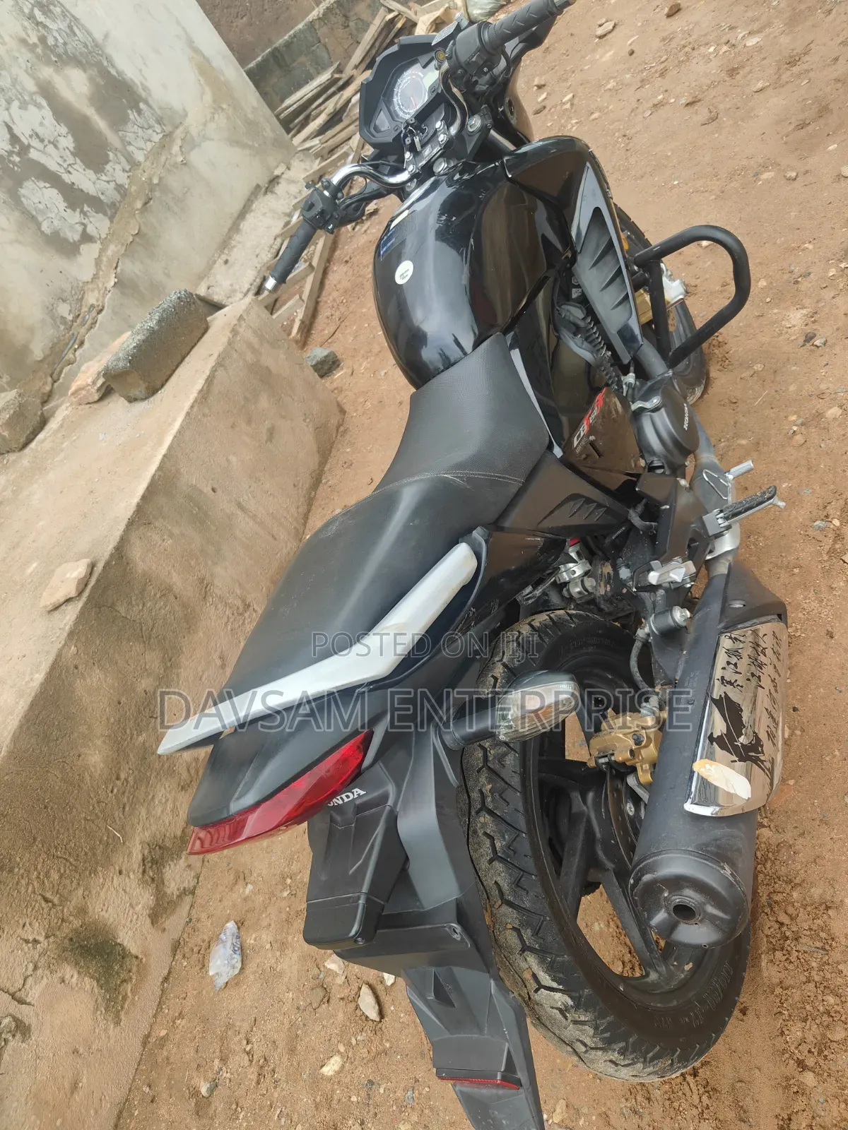 Honda 2015 Black