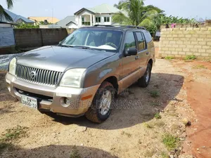 Mercury Mountaineer 2002 Gray