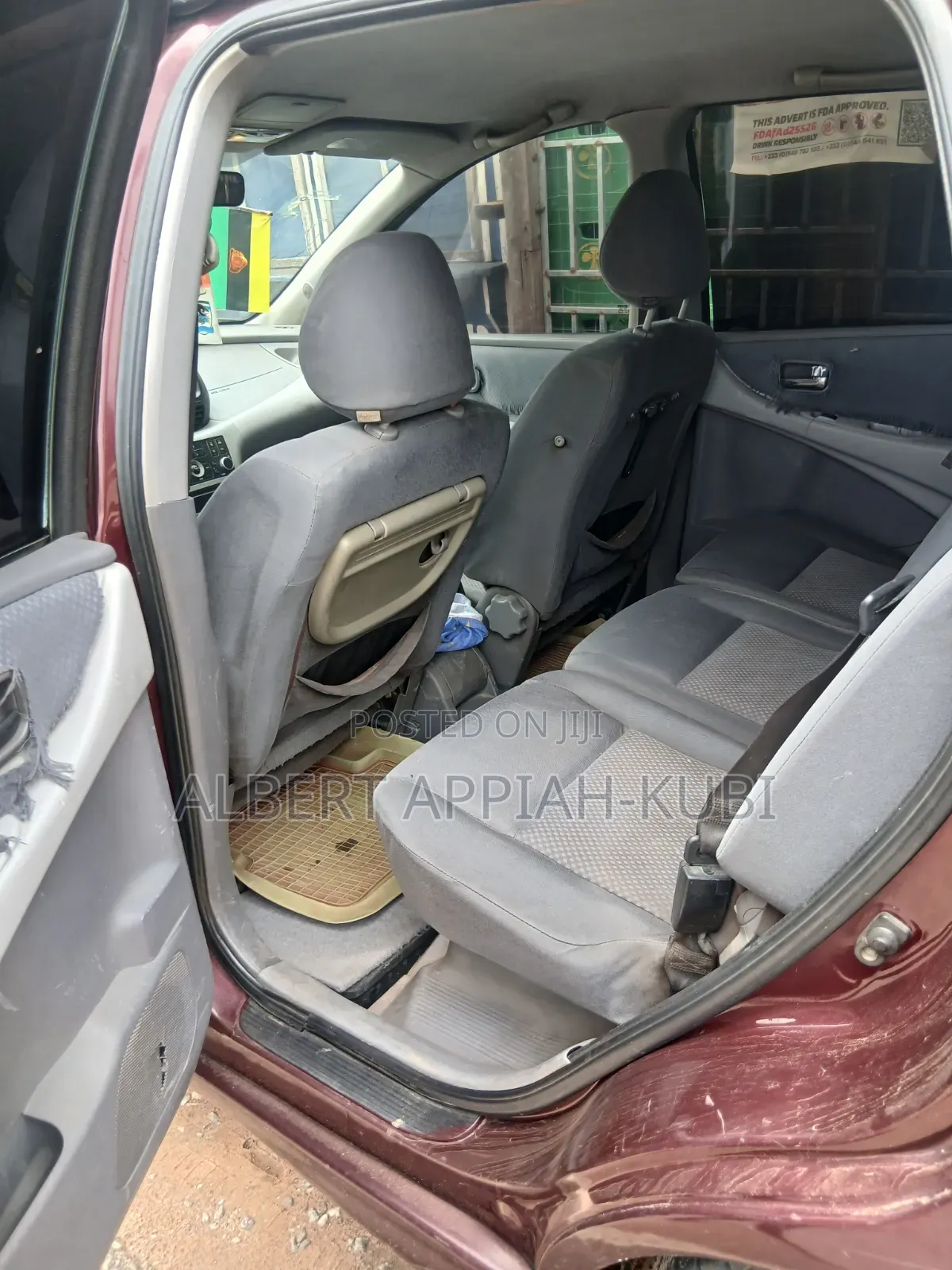 Nissan Primera 1.8 Visia 2007 Red