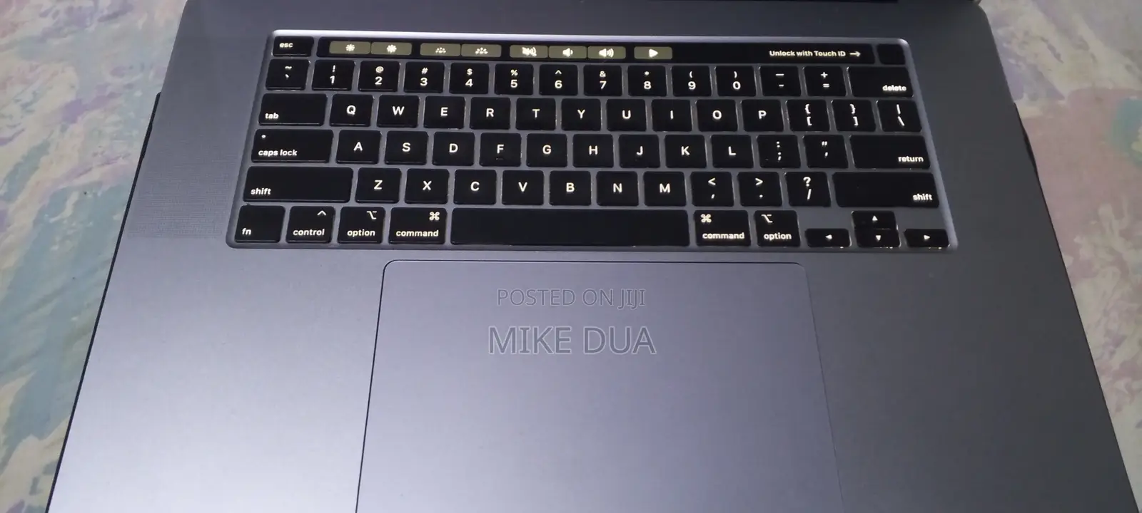 Laptop Apple MacBook Pro 2019 16GB Intel Core i7 SSD 512GB