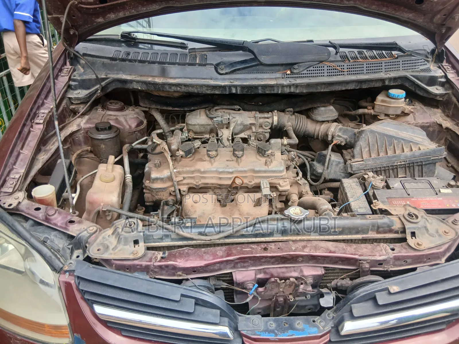 Nissan Primera 1.8 Visia 2007 Red