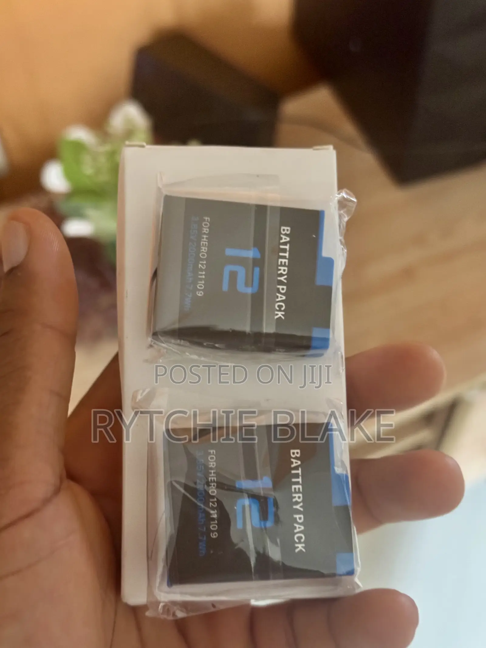 Gopro Extra Battery For Hero 9/10/11/12