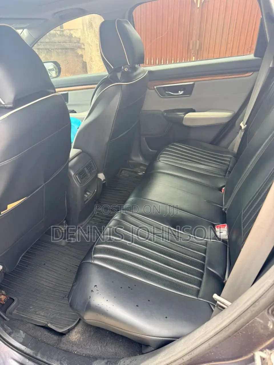 Honda CR-V EX AWD 2019 Gray
