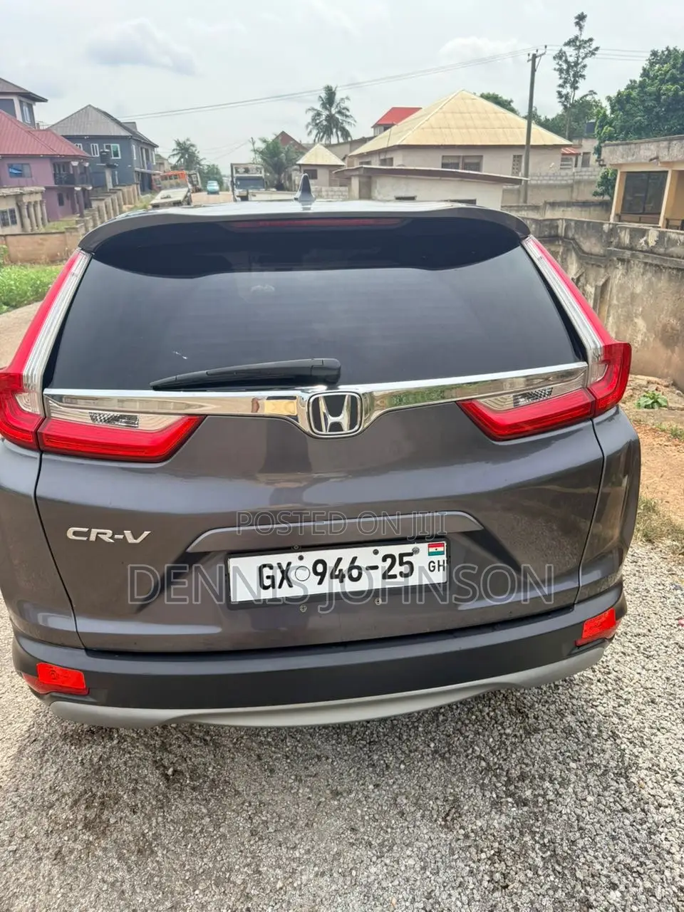 Honda CR-V EX AWD 2019 Gray