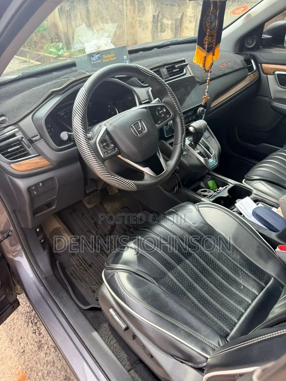 Honda CR-V EX AWD 2019 Gray