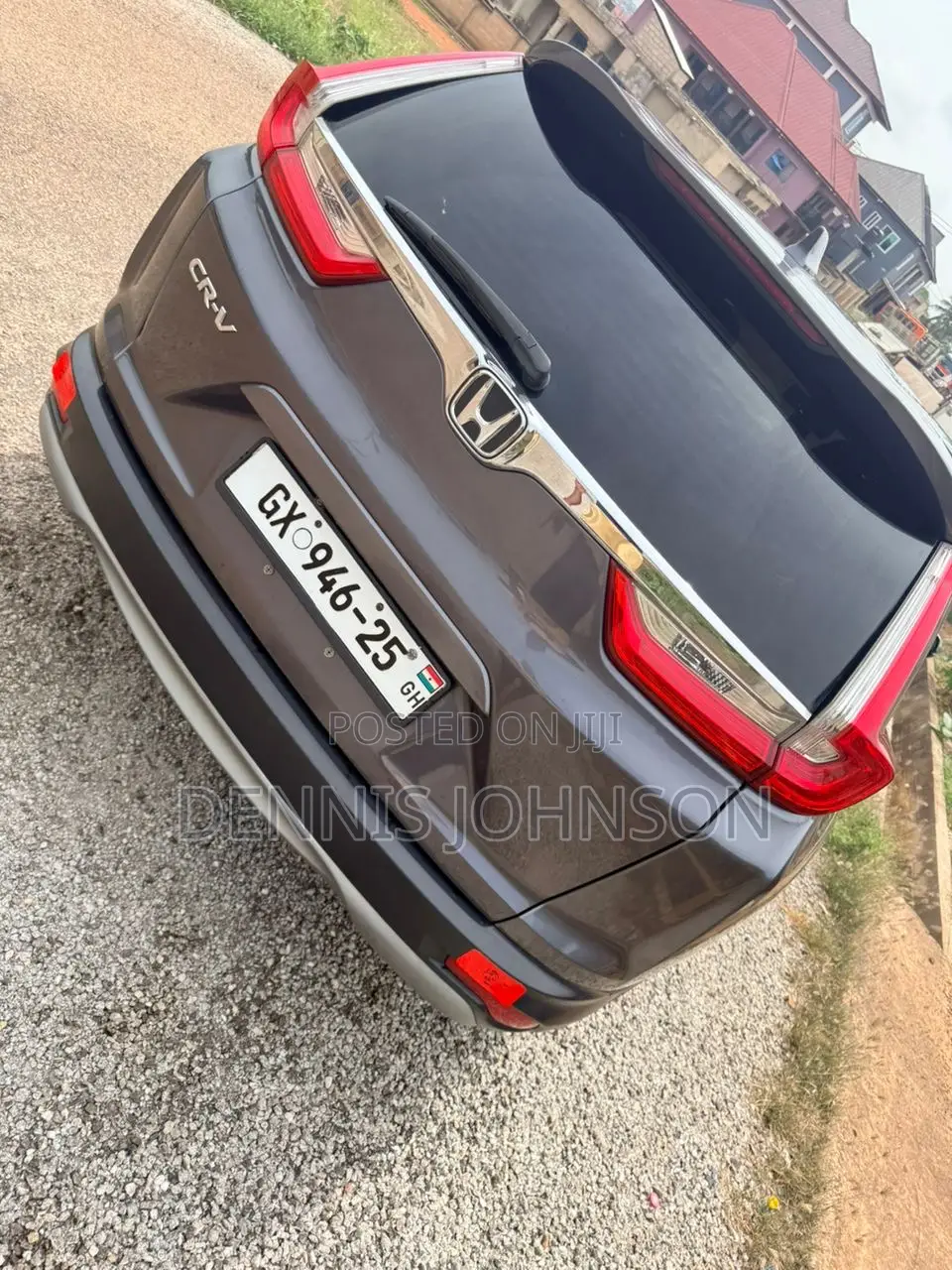Honda CR-V EX AWD 2019 Gray