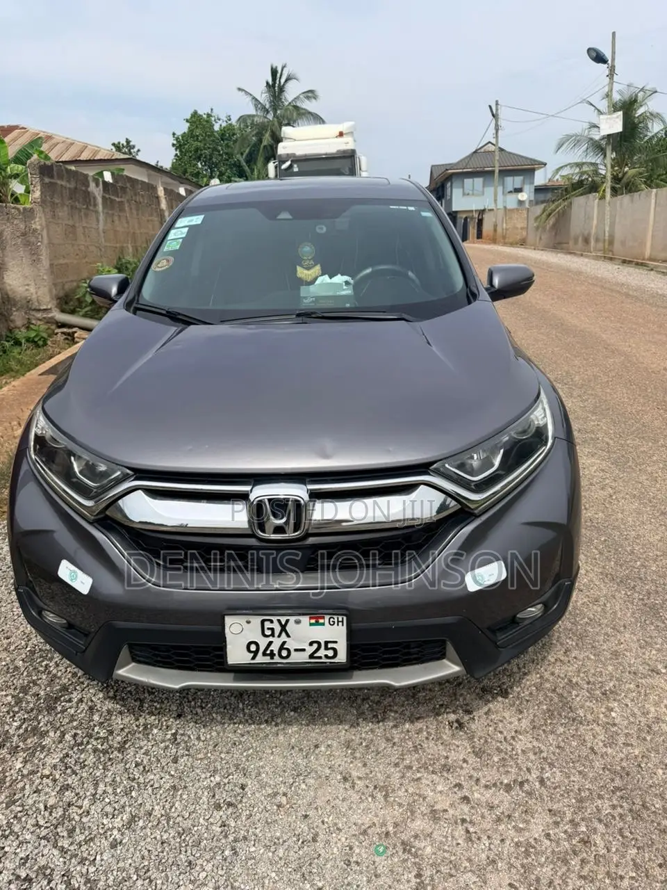 Honda CR-V EX AWD 2019 Gray