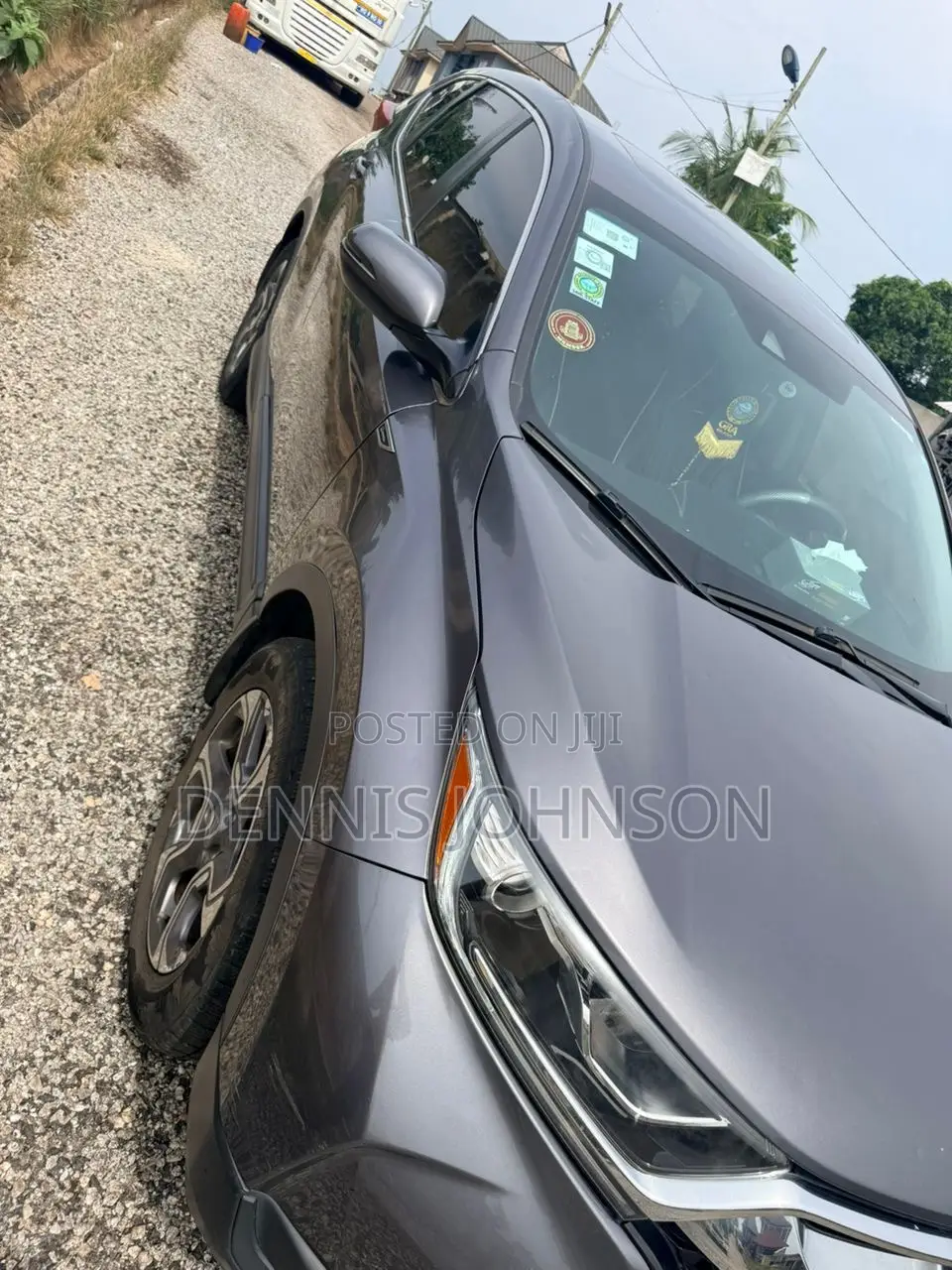 Honda CR-V EX AWD 2019 Gray