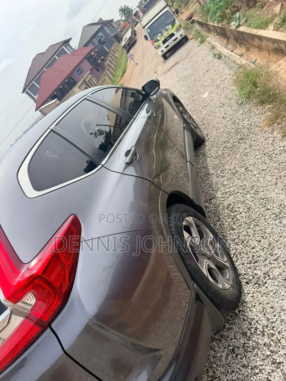 Honda CR-V EX AWD 2019 Gray