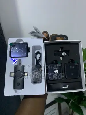 Professional Wireless Lapel Microphone With Smart Noise Reduction
