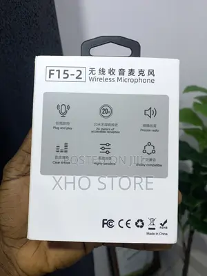 Professional Wireless Lapel Microphone With Smart Noise Reduction
