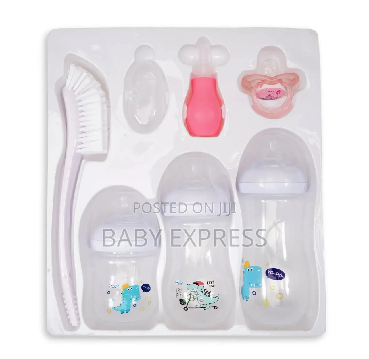 Dr. Gym Complete Baby Feeding Bottle Starter Set