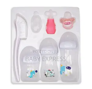 Dr. Gym Complete Baby Feeding Bottle Starter Set